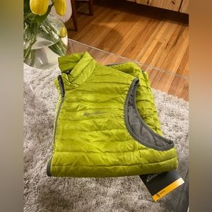 Eddie Bauer Micro Light Down Vest